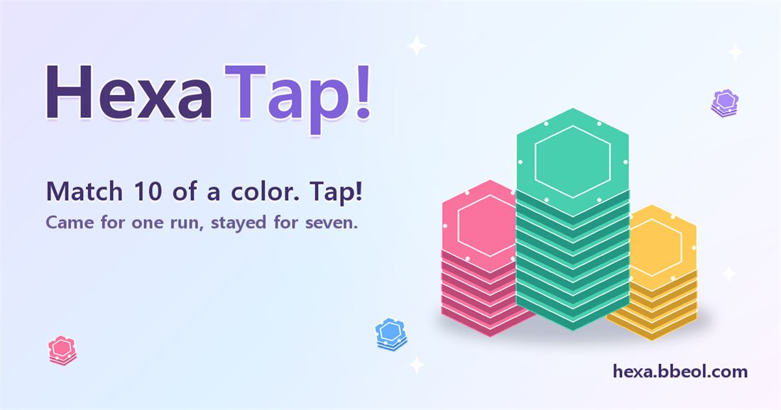 Hexa Tap Endless Guide: Surviving Level 8 and Up, Plus Today's Course Ranking