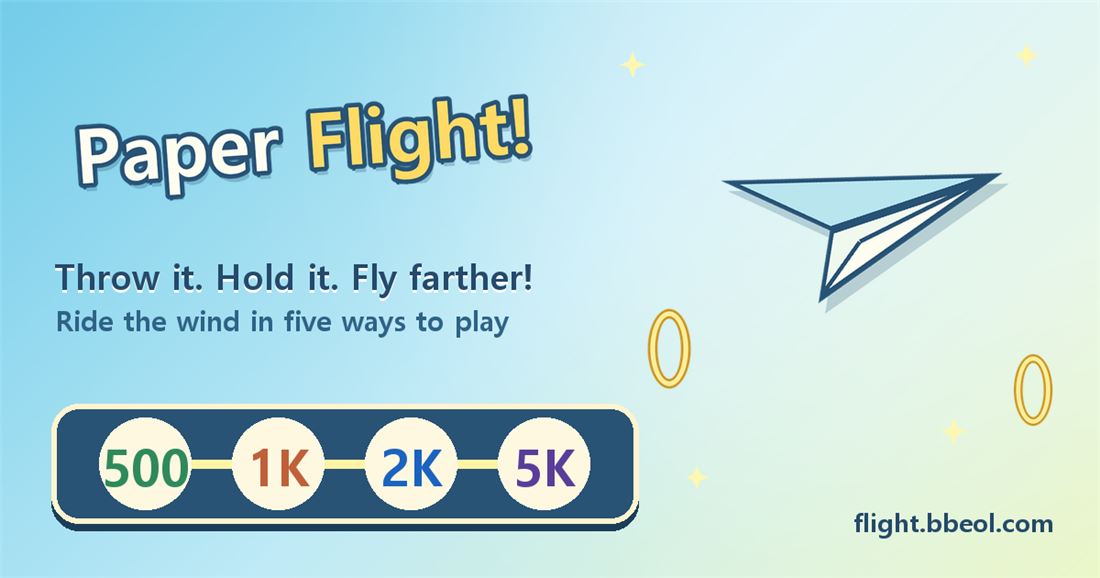 How to Make a Paper Plane Fly Farther, Game Edition: Reaching the 5km Storm Zone in Paper Flight