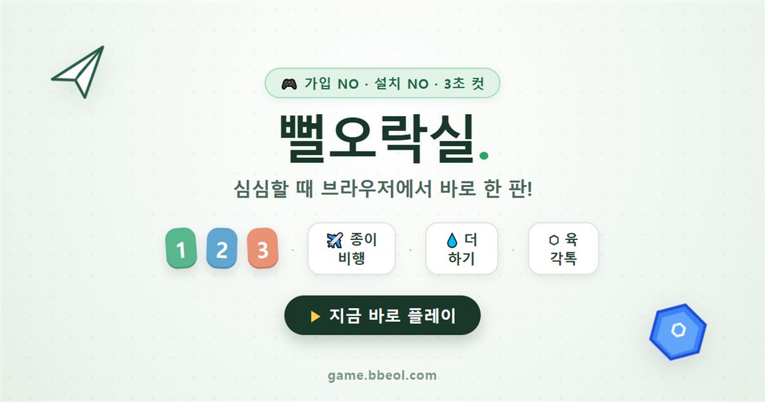 오늘 하루 뻘오락실에 생긴 일: 유령 비행기, 색약 모드, 뻘미션, 그리고 커닝 기능(?)