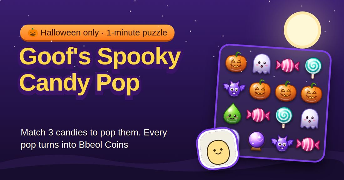 Free Halloween Mini Games: Rob the Candy Bowl in One Minute, No Download